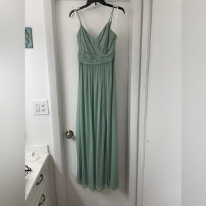 David’s Bridal Bridesmaid Dress